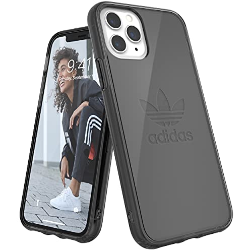 Adidas Originals Kompatibel mit iPhone 11 Pro Hülle, Großes Logo Druck Transparente schützende Handyhülle - Schwarz von adidas