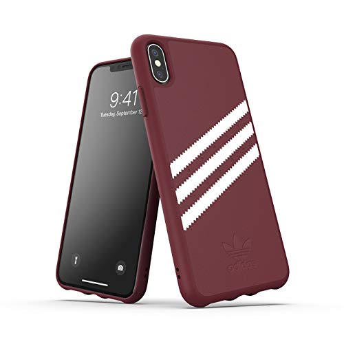 Adidas Originals Moulded Case Samba Dunkelrot für das iPhone XS Max von adidas