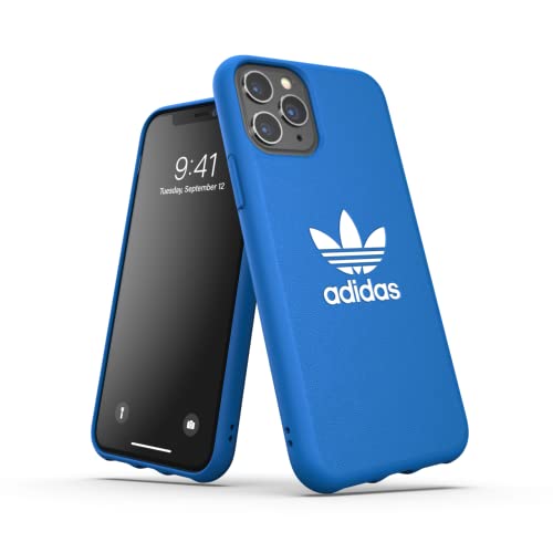 adidas Originals Schutzhülle für iPhone 11 Pro, aus TPU, mit Aufdruck – Blau von adidas