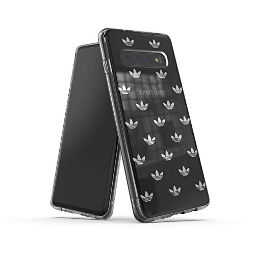 Adidas Originals Trefoil Clear Case Transparent für das Galaxy S10 von adidas