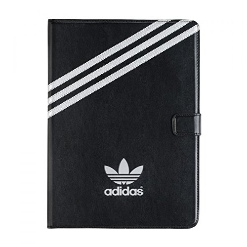 adidas 007733 Original Booklet Case für Apple iPad Air schwarz/silber von adidas