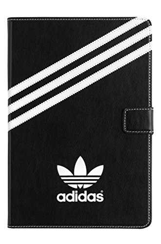 adidas 592441 Original Booklet Case für Apple iPad Mini schwarz/weiß von adidas