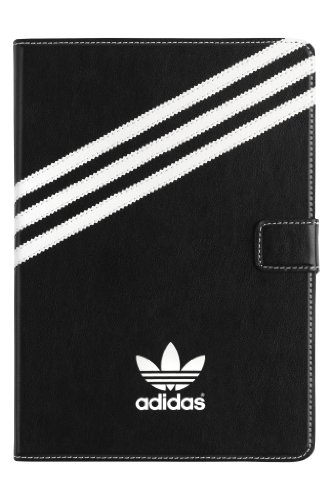 adidas 594520 Original Booklet Case für Apple iPad Air schwarz/weiß von adidas