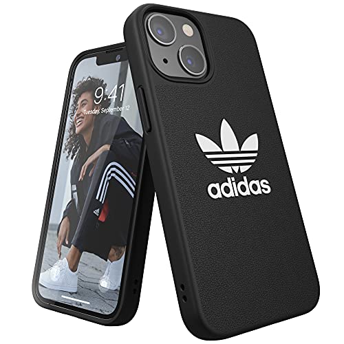 adidas Hülle Entwickelt für iPhone 13 Mini 5.4, Fallgeprüfte Hüllen, stoßfeste erhöhte Kanten, Original Schutzhülle, Schwarz und weiß adidas Hülle Entwickelt für iPhone 13 Mini 5.4, Fallgeprüfte Hüllen, stoßfeste erhöhte Kanten, Original Schutzhülle, Schwarz und weiß von adidas
