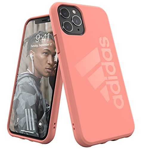 adidas Kompatible mit iPhone 11 Pro Handyhülle, Sports Eco Friendly Bio Hülle, Komplett Schützende Handyhülle, Rosa von adidas