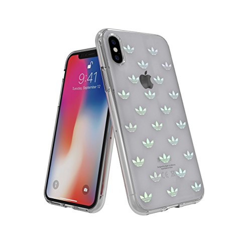 adidas Original Clear Hülle für iPhone X/XS Transparent von adidas