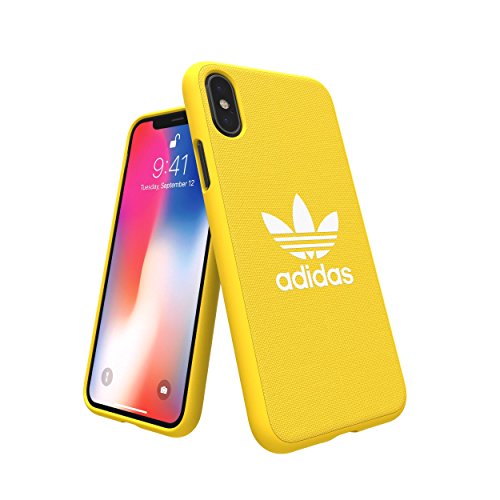 adidas Originals Adicolor Handyhülle Schutzhülle Kompatibel mit iPhone X - Gelb von adidas