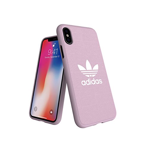 adidas Originals Adicolor Moulded Case Rosa für das iPhone XS/X adidas Originals Adicolor Moulded Case Rosa für das iPhone XS/X von adidas