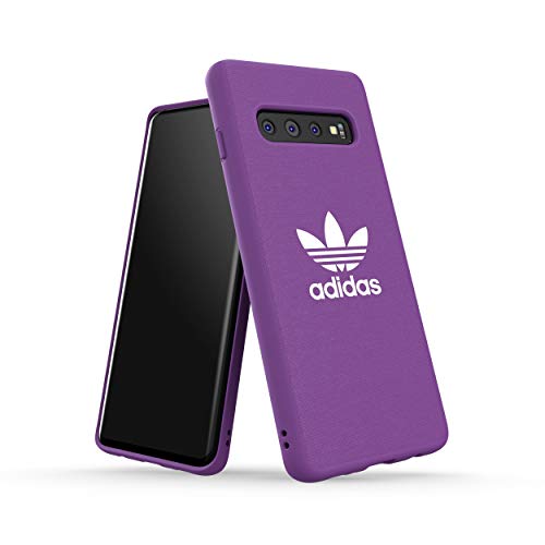 adidas Originals Adicolor Moulded Case Violett für das Samsung Galaxy S10 von adidas
