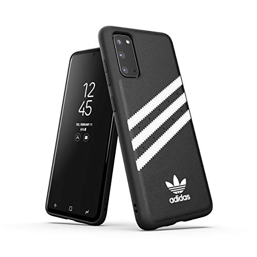 adidas Originals Designed für Samsung Galaxy S20 Hülle DREI Streifen Schutzhülle - Schwarz und Weiß - 6.2 Zoll adidas Originals Designed für Samsung Galaxy S20 Hülle DREI Streifen Schutzhülle - Schwarz und Weiß - 6.2 Zoll von adidas