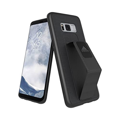 adidas Performance Grip Case Handyhülle Samsung Galaxy S8+ Schwarz Black von adidas