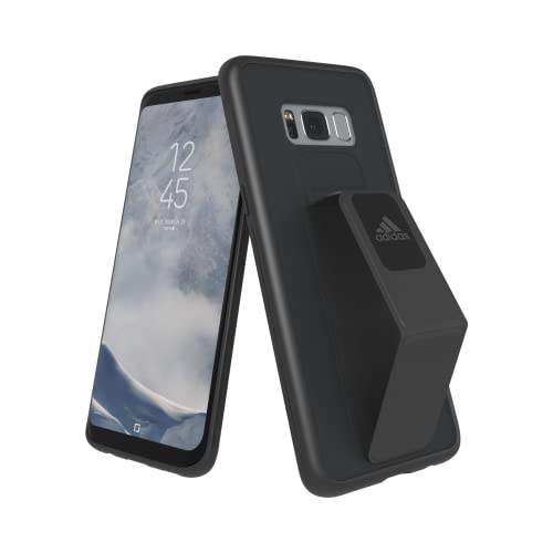 adidas Performance Grip Case Handyhülle für Samsung Galaxy S8 - Schwarz Black adidas Performance Grip Case Handyhülle für Samsung Galaxy S8 - Schwarz Black von adidas