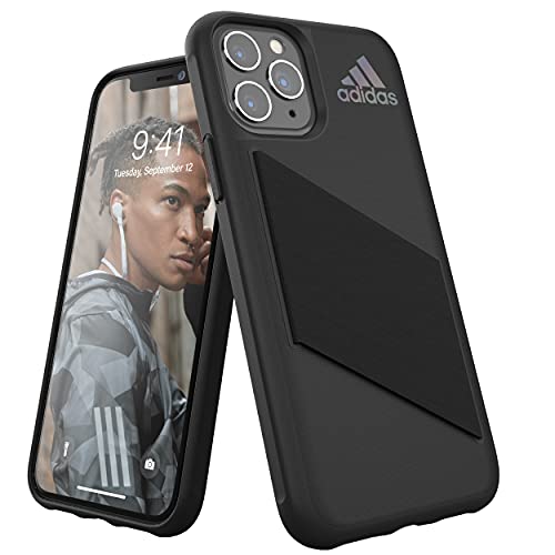 adidas Sports Kompatibel mit iPhone 11 Pro Hülle, Schutzhülle für das Taschen Handy - Schwarz von adidas