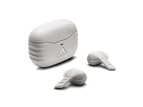 adidas ZNE 01 ANC - Active Noise Cancelling True Wireless In-ear Bluetooth Ohrhörer, Kabelloser Kopfhörer - Hell Grau von adidas