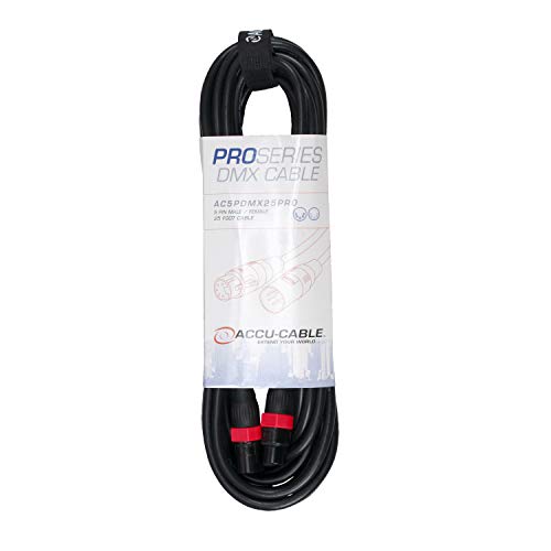 ADJ Produkte ac5pdmx25 Pro 25 Fuß 5-poligen DMX Kabel von adj