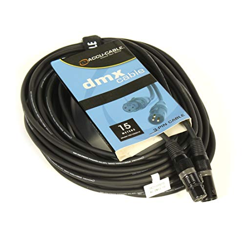 Accu Cable AC-DMX3/15 DMX Kabel von adj
