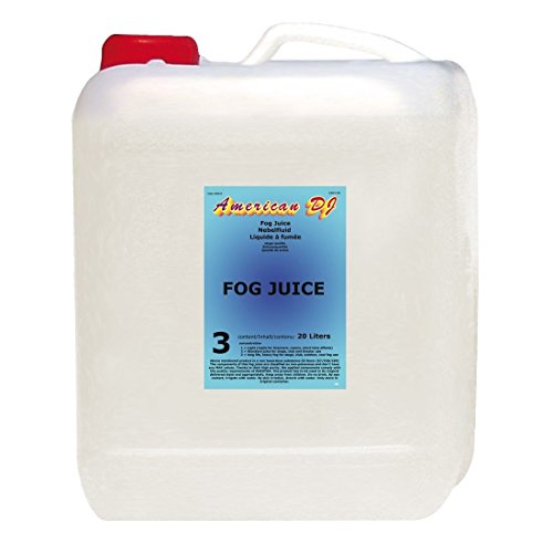 American DJ Nebelfluid Juice 3 Heavy 20 Liter (2,25 Euro/L) von adj