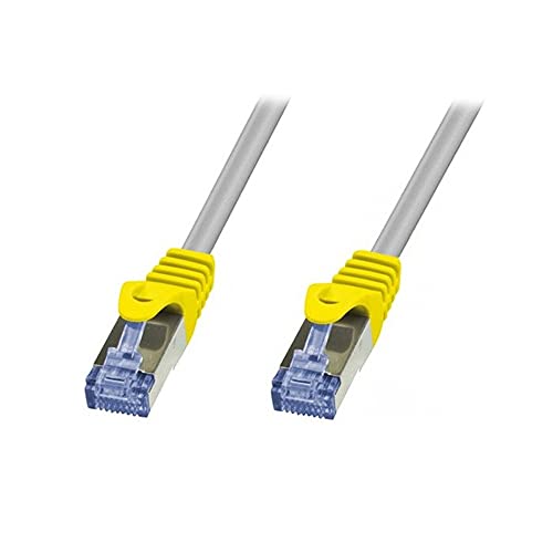 adj 310 – 00034 2 m Cat5e F/UTP (FTP) Silber – Netzwerkkabel (2 m, Cat5e, RJ-45, RJ-45, F/UTP (FTP), D) von adj