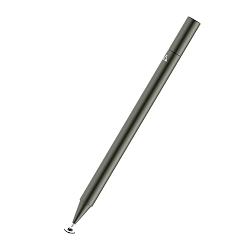 adonit Neo Lite Stylus Apple iPhone/iPad/Android Eingabestift mit magnetischer Befestigung [Kompatibel mit Allen Touchscreens, Keine Aufladung erforderlich, Austauschbare Spitze] Graphit schwarz von adonit