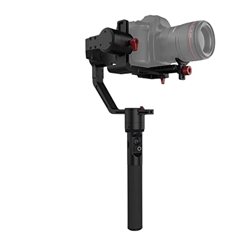 Gimbal-Stabilisator für Smartphone, SLR, Smart Three, Stabilisator, Selfie, Live-Video, Handgerät, Anti-Shake-Gyroskop (Farbe: Schwarz, Modell: Zweihand) von adsfvjndjcvdjcnjzsd