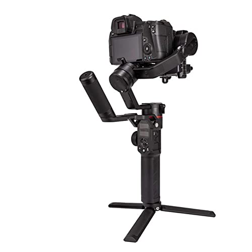 Gimbal-Stabilisator für Smartphone, professioneller Drei-Stabilisator für spiegellose SLR-Kameras, leichtes Design (Farbe: Schwarz, Modell: für spiegellose Kamera) von adsfvjndjcvdjcnjzsd