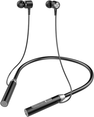 adspow Bluetooth Kopfhörer,Kabellos Bluetooth 5.0 Sport kopfhörer,Wasserdichter nackenbügel kopfhörer,mit magnetischen Ohrstöpseln und Mikrofon,für Joggen,Workout von adspow