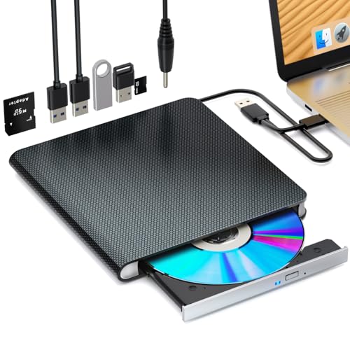 Externes Blu-ray Laufwerk Blu-ray Laufwerk DVD/BD Player Lesen/Schreiben Tragbares Blu-ray Laufwerk USB 3.0 und Typ-C DVD Recorder Ultra High Definition Blu-ray Recorder für Windows 7/8/10/11.MacOS。 Externes Blu-ray Laufwerk Blu-ray Laufwerk DVD/BD Player Lesen/Schreiben Tragbares Blu-ray Laufwerk USB 3.0 und Typ-C DVD Recorder Ultra High Definition Blu-ray Recorder für Windows 7/8/10/11.MacOS。 von aelrsoch