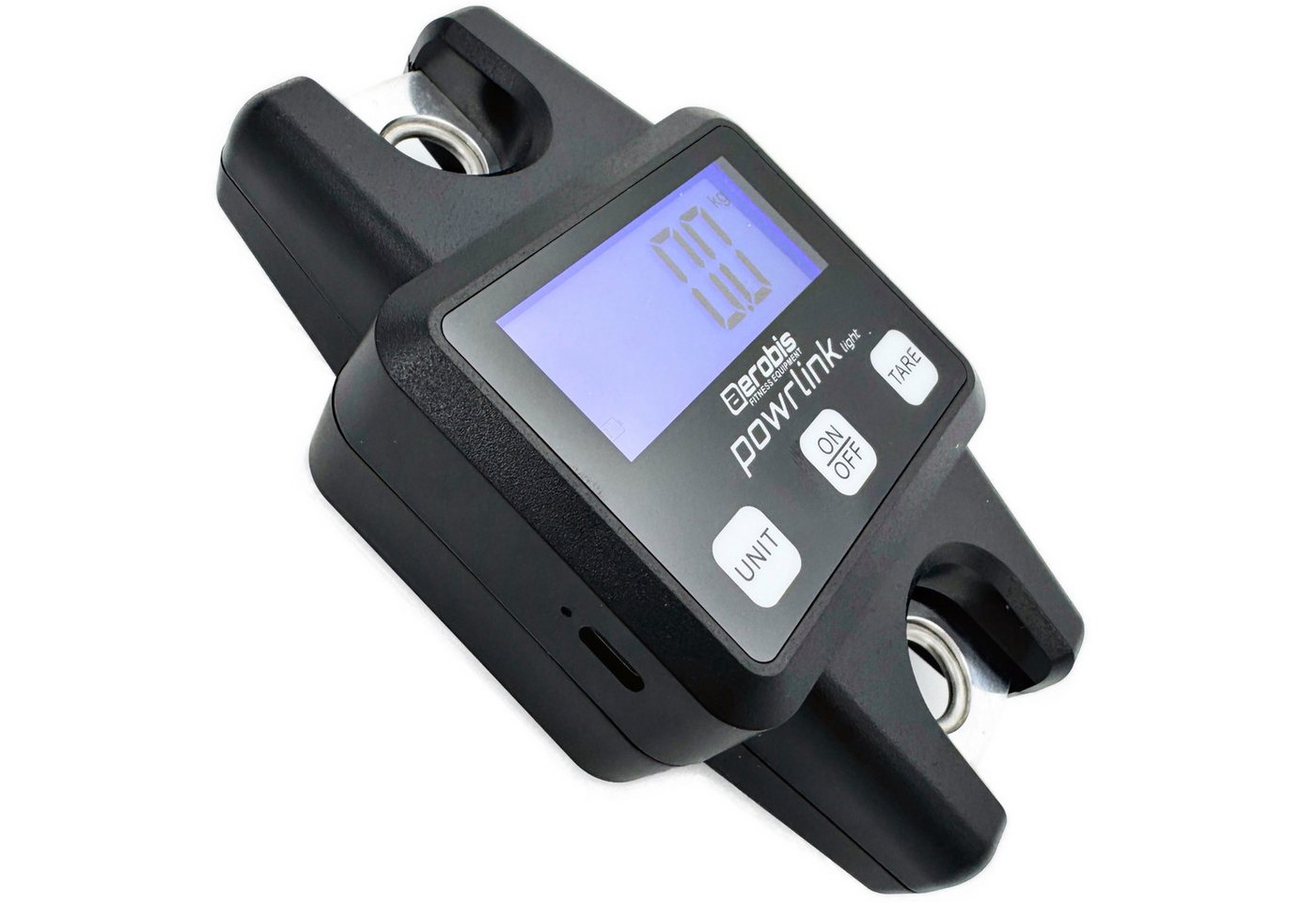 aerobis Activity Tracker Powrlink® Light – Fitness und Kraft bis zu 600 kg messen von aerobis