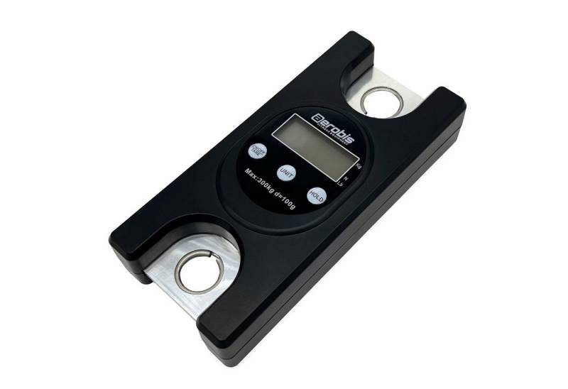 aerobis Fitness-Tracker aerobis Power Scale - Messe deine Kraft! von aerobis