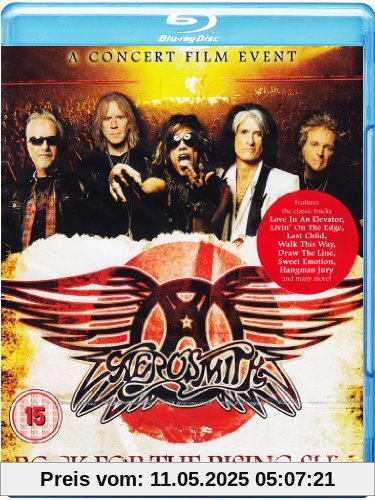 Aerosmith - Rock For The Rising Sun [Blu-ray] von aerosmith