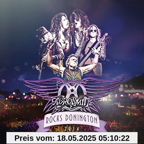 Aerosmith - Rocks Donington 2014 (+ 2 Audio-CDs) von aerosmith