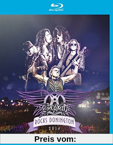 Aerosmith - Rocks Donington 2014 [Blu-ray] von aerosmith