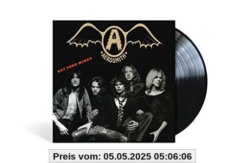 Get Your Wings (Vinyl) [Vinyl LP] von aerosmith