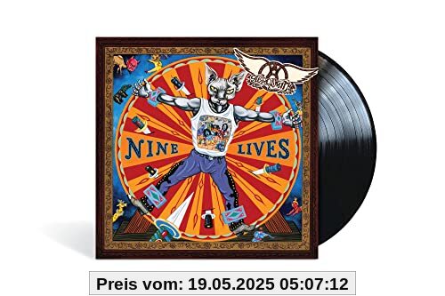 Nine Lives (2lp) [Vinyl LP] von aerosmith