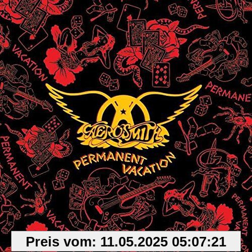 Permanent Vacation (LP) [Vinyl LP] von aerosmith