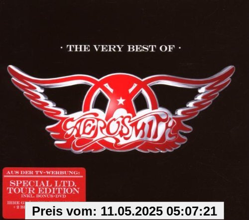The Very Best of Aerosmith (Special Tour Edition / CD+DVD) von aerosmith