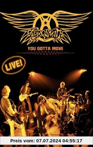 You Gotta Move (A&E Special) (DVD + Bonus CD) von aerosmith