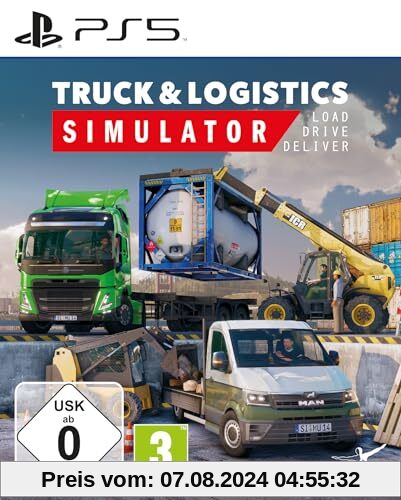 Aerosoft Truck und Logistics Simulator von aerosoft