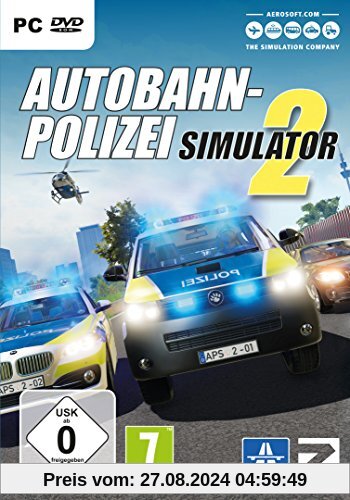 Autobahn-Polizei Simulator 2 - [PC] von aerosoft