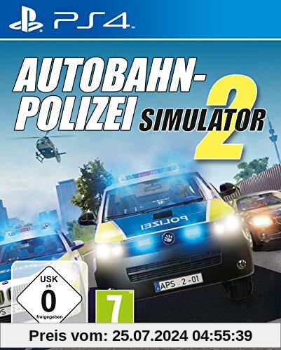 Autobahn-Polizei Simulator 2 - [PlayStation 4] von aerosoft