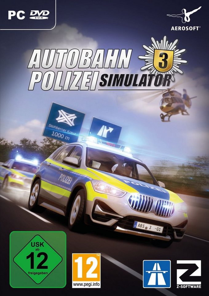 Autobahn-Polizei Simulator 3 von aerosoft