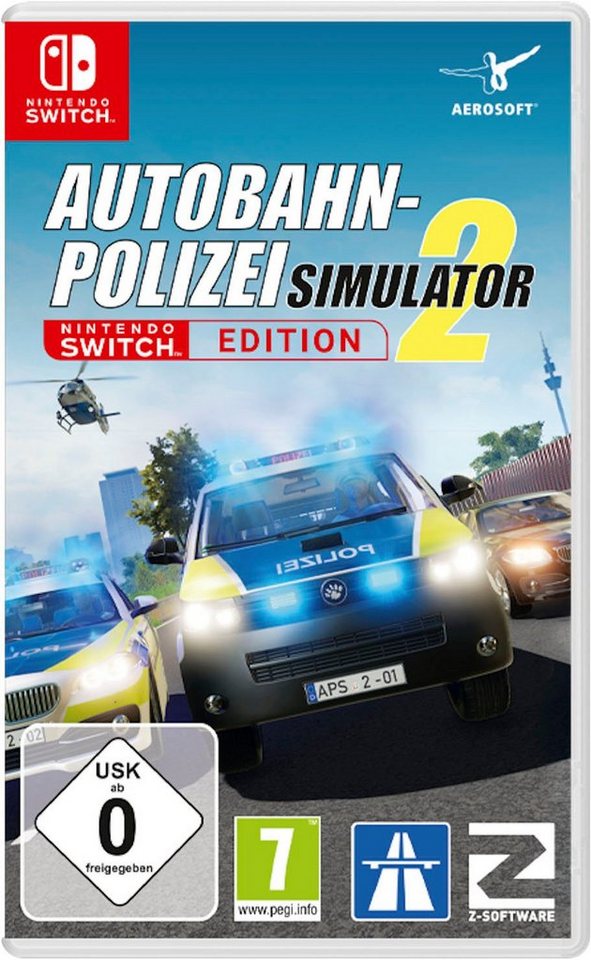 Autobahn-Polizei Simulator Nintendo Switch von aerosoft