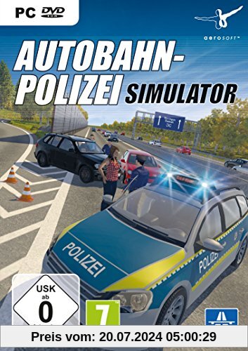 Autobahnpolizei Simulator von aerosoft