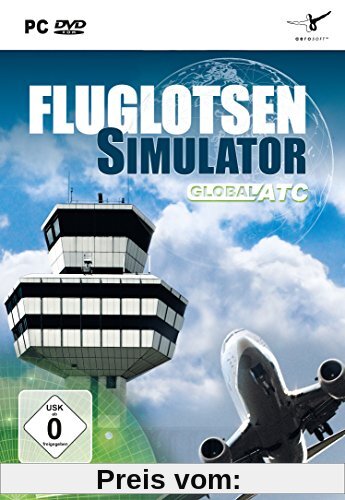 Best of Fluglotsensimulator - Global Air Traffic Control von aerosoft