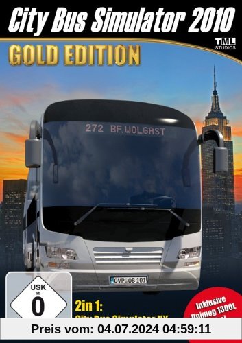 City Bus Simulator - Gold von aerosoft