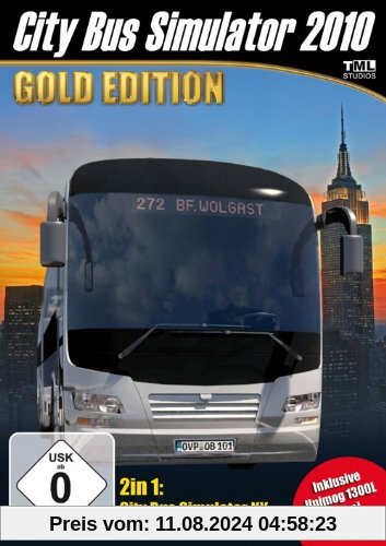 City Bus Simulator - Gold von aerosoft