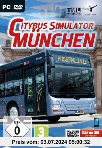 City Bus Simulator München von aerosoft