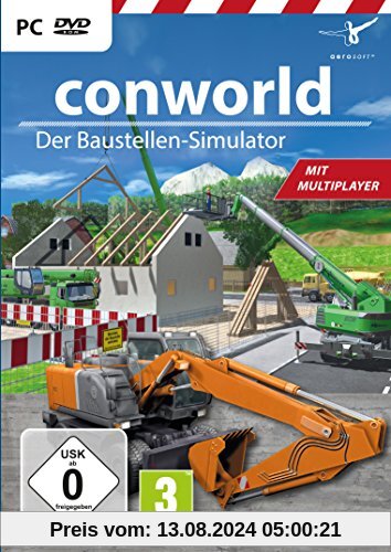 Der Baustellen-Simulator -[PC] von aerosoft