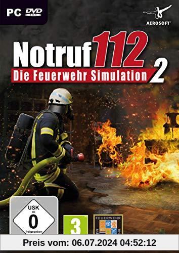 Die Feuerwehr Simulation 2 Notruf 112 - [PC] von aerosoft