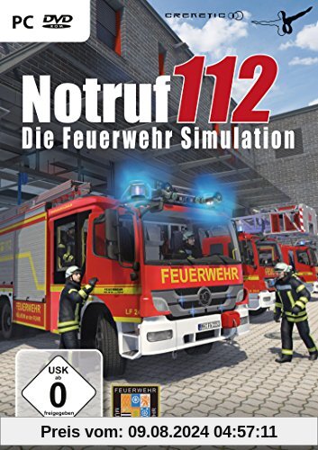 Die Feuerwehr Simulation - Notruf 112 von aerosoft